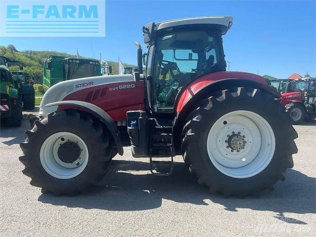 Steyr cvt 6220 Tractoare