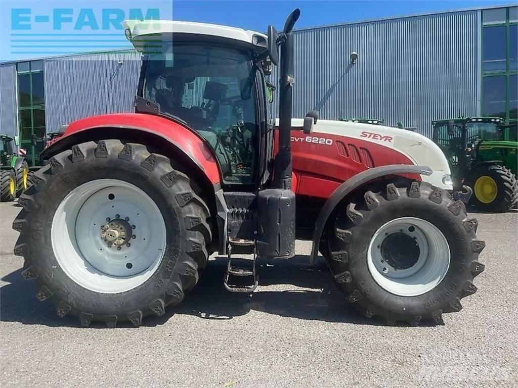 Steyr cvt 6220 Tractoare