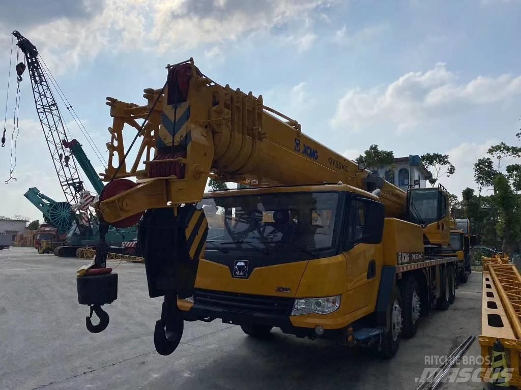XCMG 55kc Macara pentru orice teren