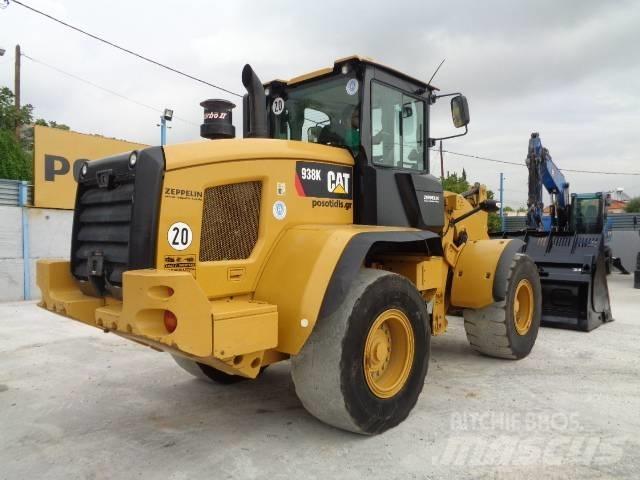 CAT 938 K Incarcator pe pneuri