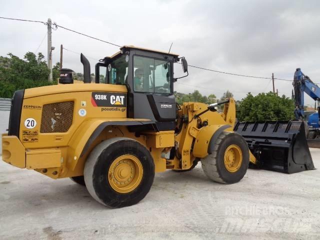 CAT 938 K Incarcator pe pneuri