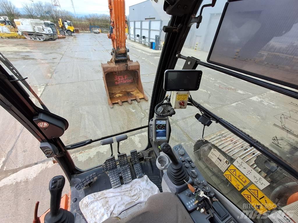 Hitachi ZX490LCH-6 Excavatoare pe șenile
