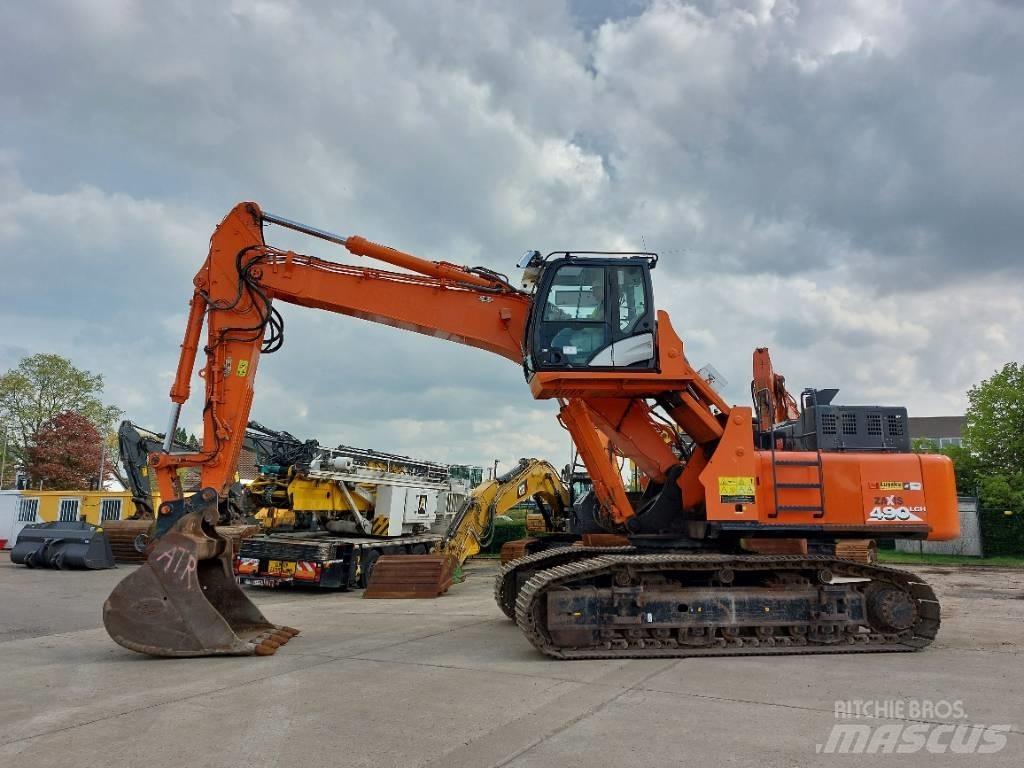Hitachi ZX490LCH-6 Excavatoare pe șenile
