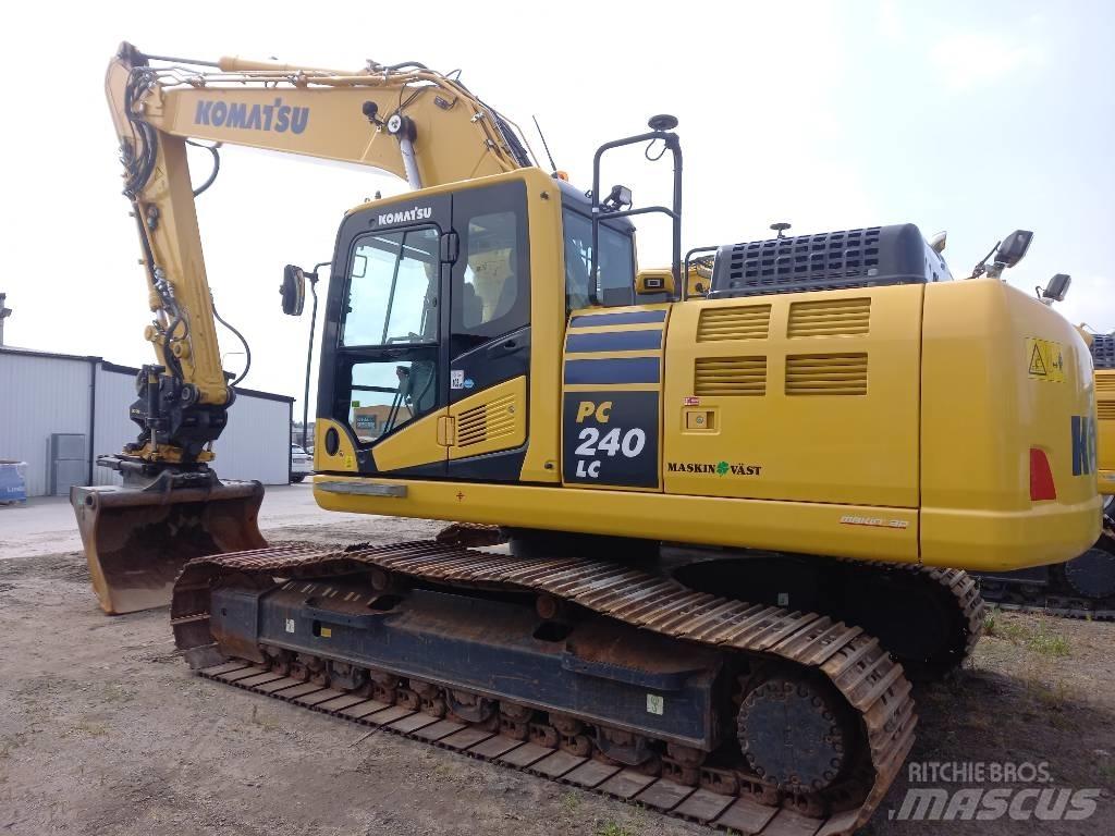 Komatsu PC 240 LC Excavatoare pe șenile
