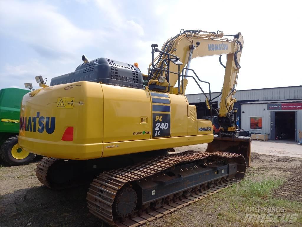 Komatsu PC 240 LC Excavatoare pe șenile
