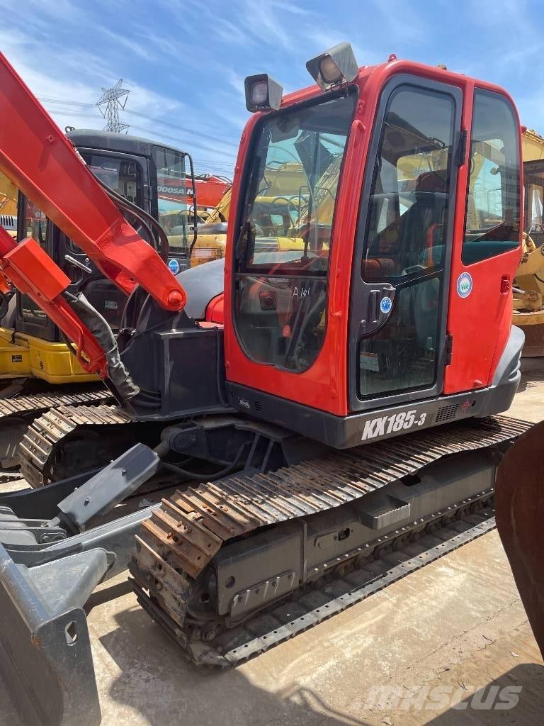 Kubota KX 185-3 Excavatoare pe șenile
