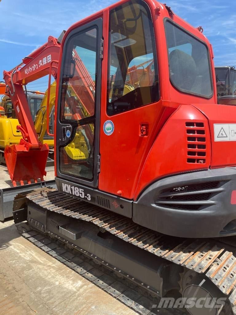 Kubota KX 185-3 Excavatoare pe șenile
