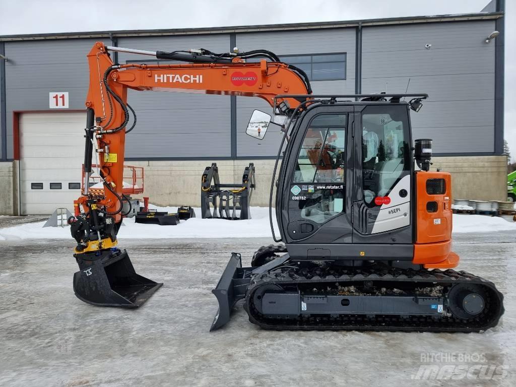 Hitachi ZX 85 US-6 Excavatoare 7t - 12t