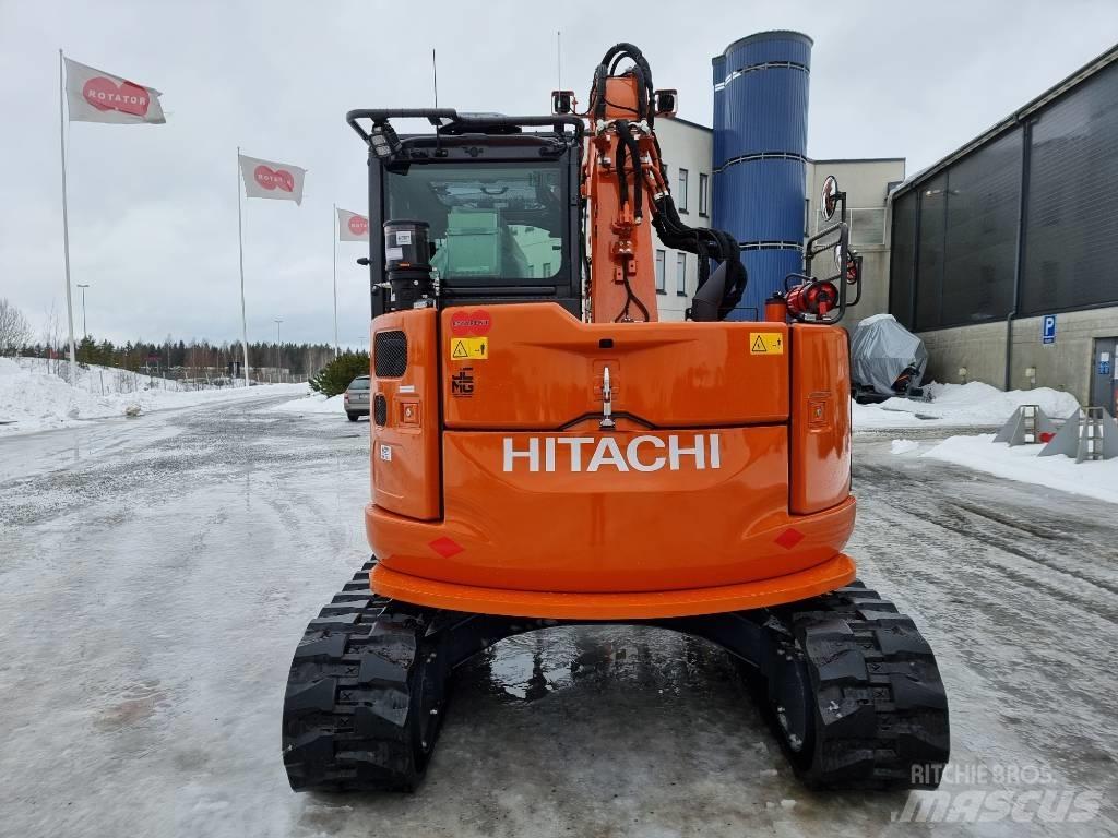 Hitachi ZX 85 US-6 Excavatoare 7t - 12t