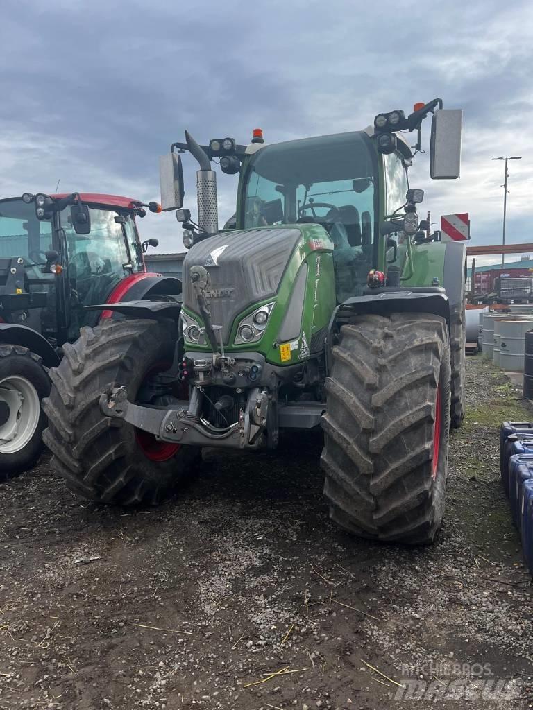 Fendt 724 Tractoare