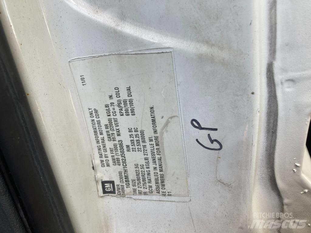 Chevrolet C7500 Autobasculanta