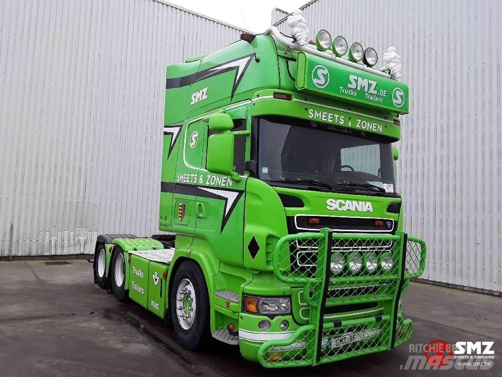 Scania R 580 Autotractoare