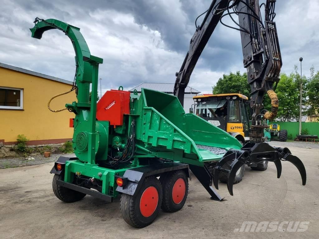  Rębak Mus Max 8 Masini de tocat lemn