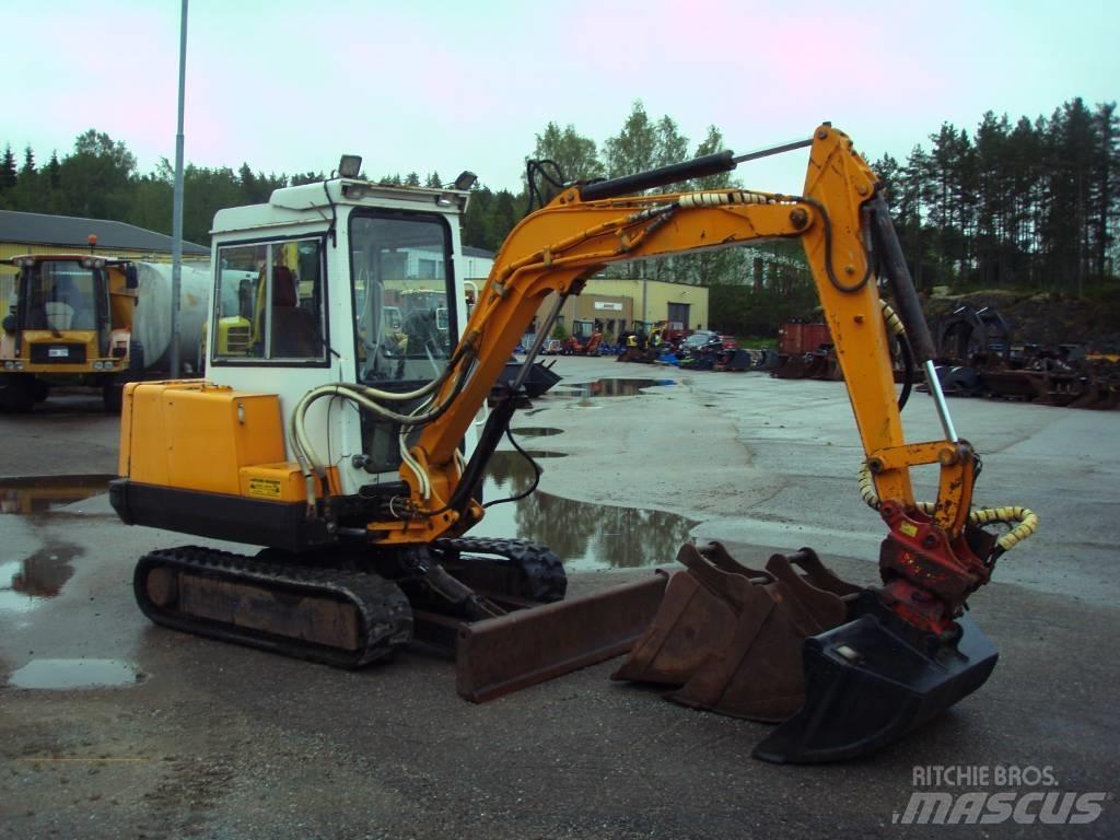 Hanix N 350-2 Mini excavatoare < 7t