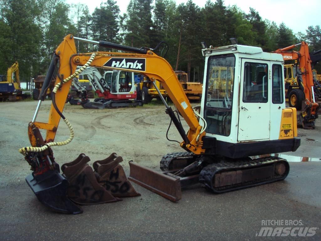 Hanix N 350-2 Mini excavatoare < 7t