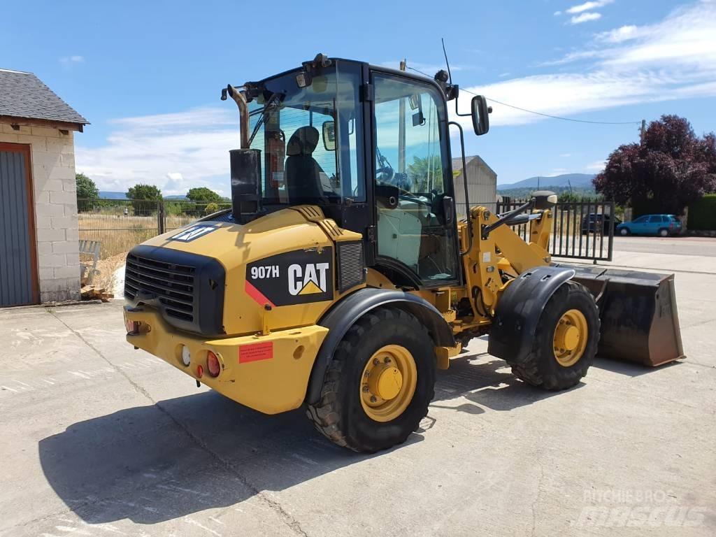 CAT 907 H Incarcator pe pneuri