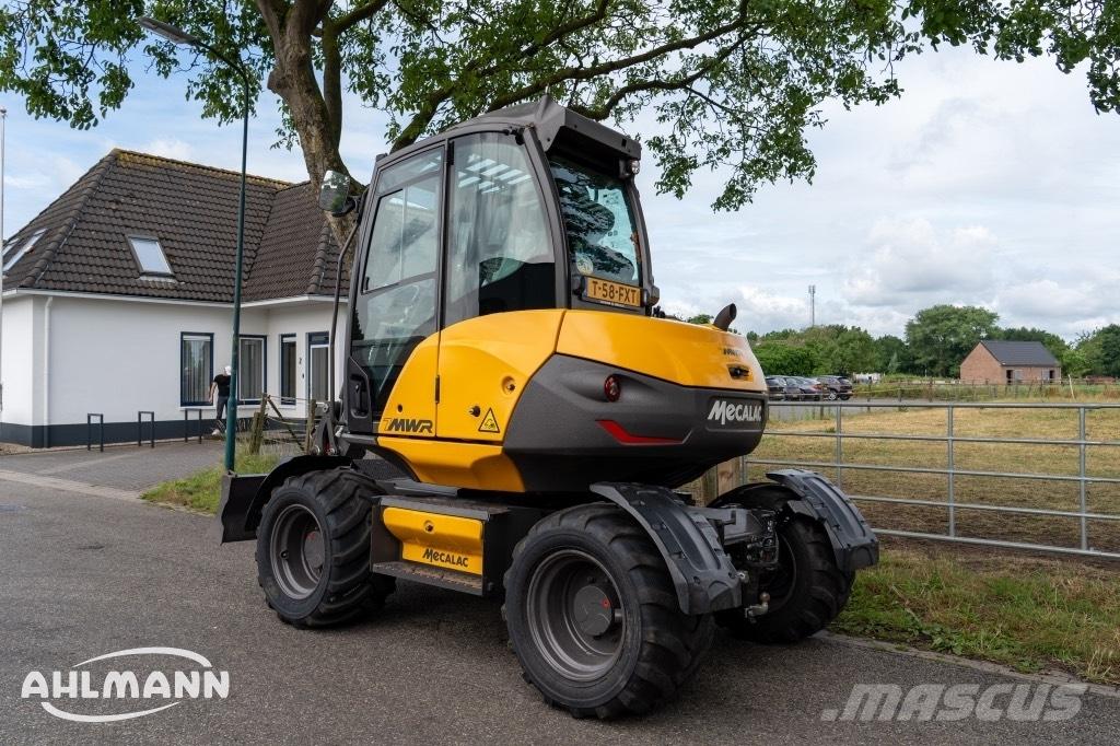 Mecalac 7MWR Excavatoare cu roti