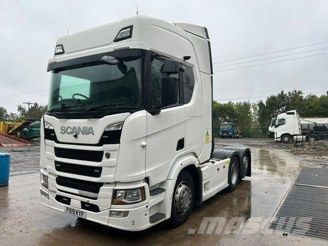 Scania R 450 Autotractoare