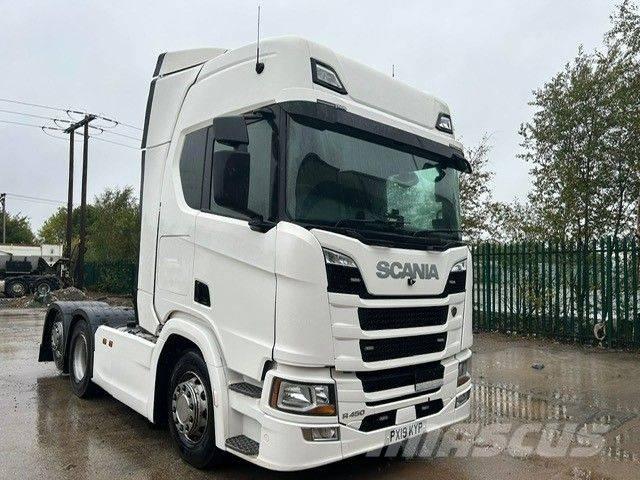 Scania R 450 Autotractoare