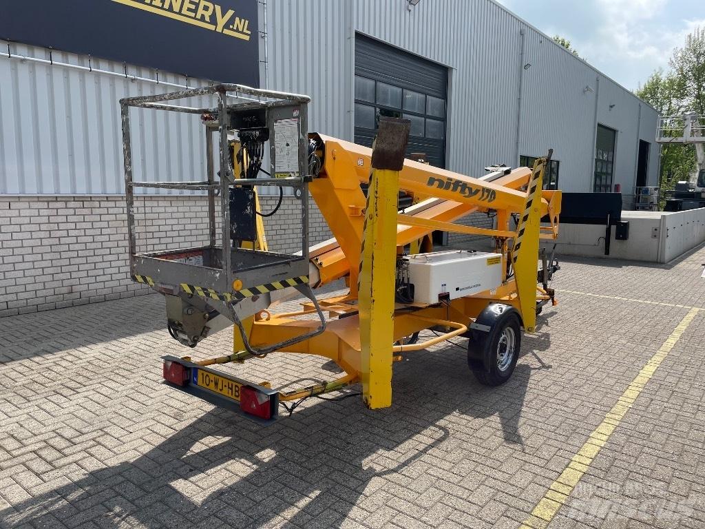 Niftylift 170 H E Platforme aeriene montate pe remorca