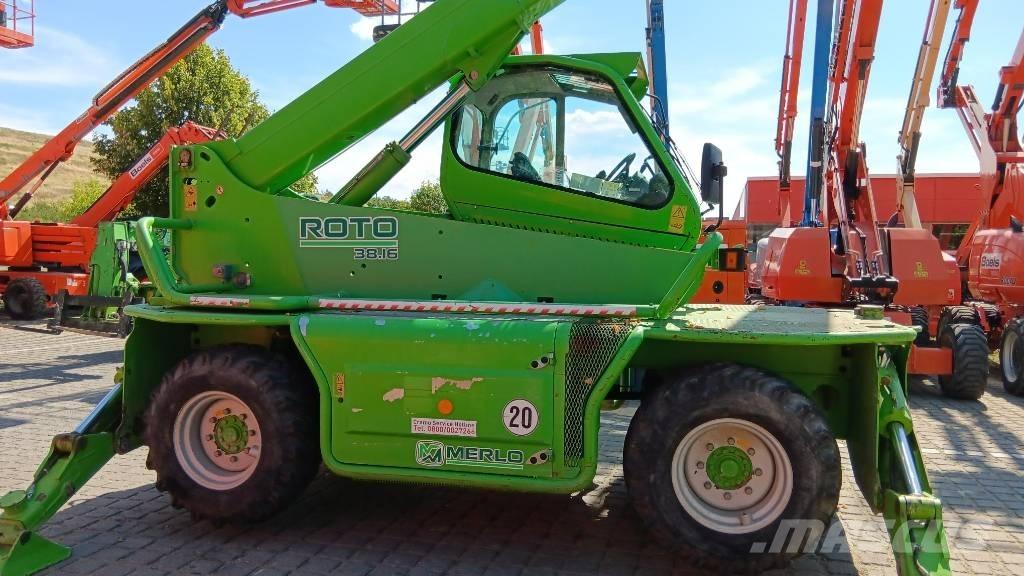 Merlo Roto 38.16 Stivuitoare telescopice
