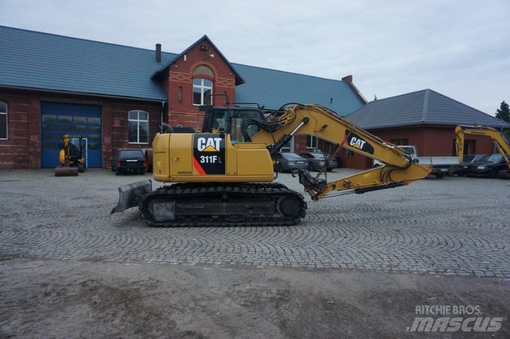 CAT 311 F LRR Excavatoare pe șenile
