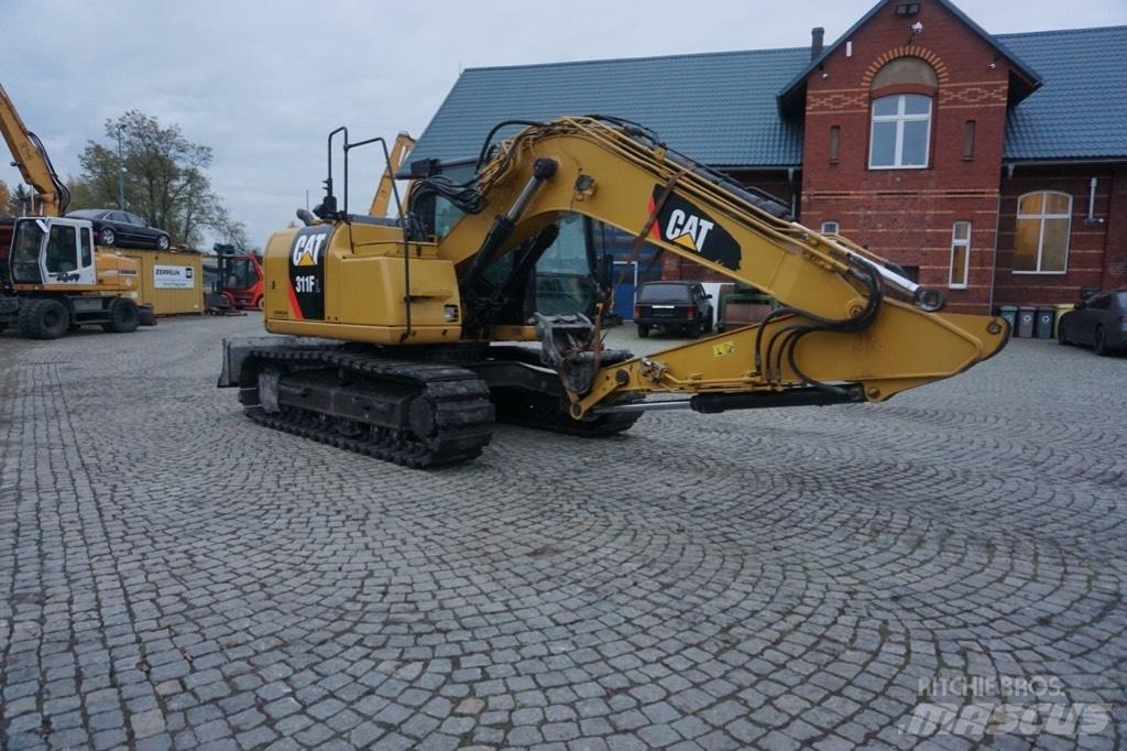 CAT 311 F LRR Excavatoare pe șenile
