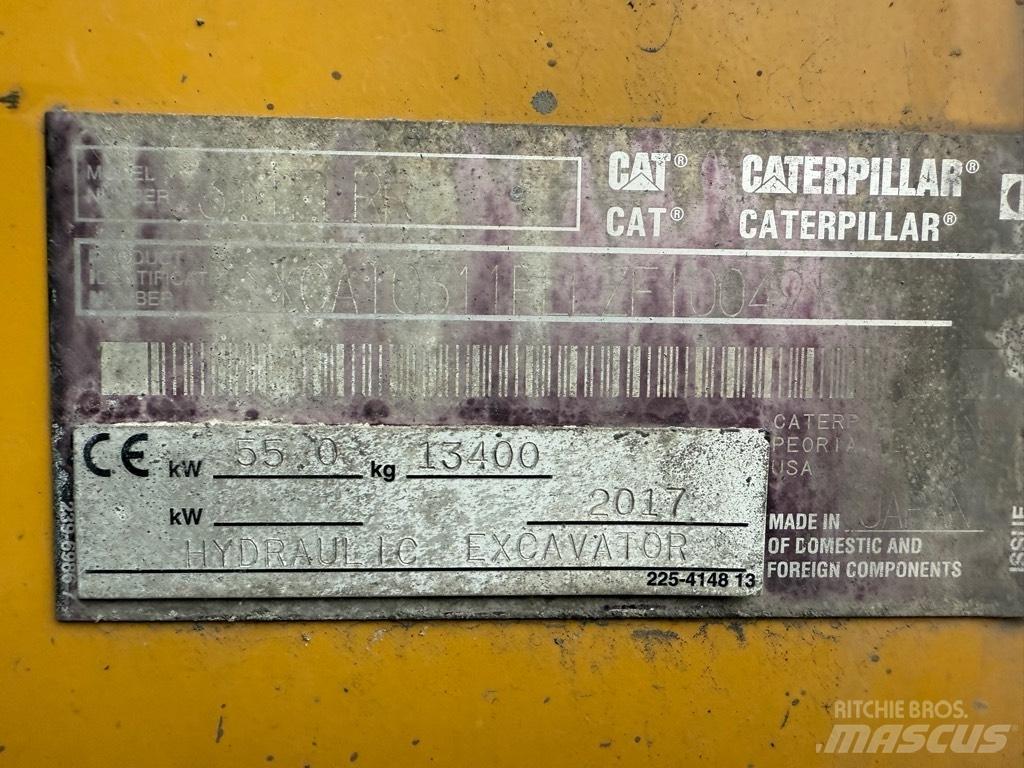 CAT 311 F LRR Excavatoare pe șenile
