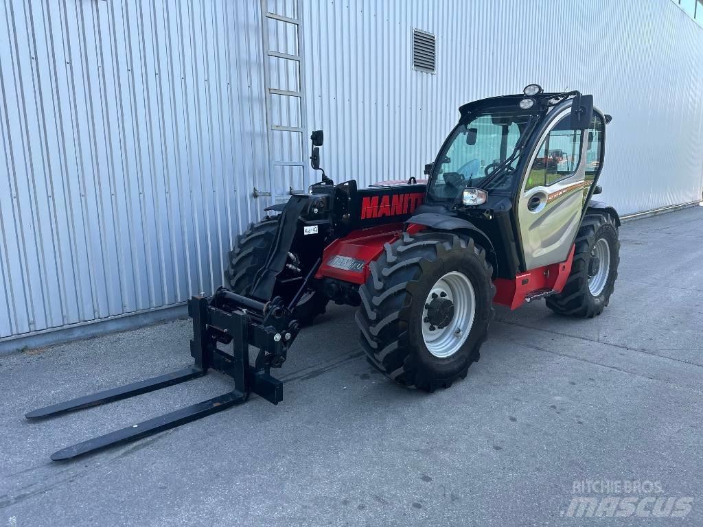 Manitou MLT737-130PS+ Manipulatoare agricole