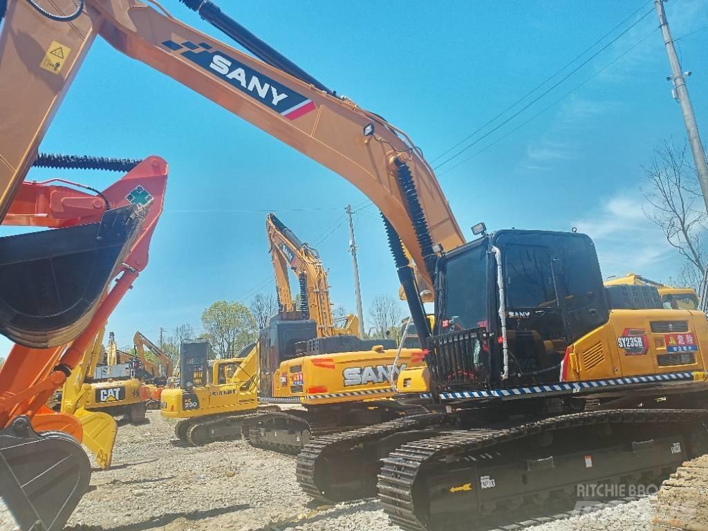 Sany SY 235H Excavatoare pe șenile
