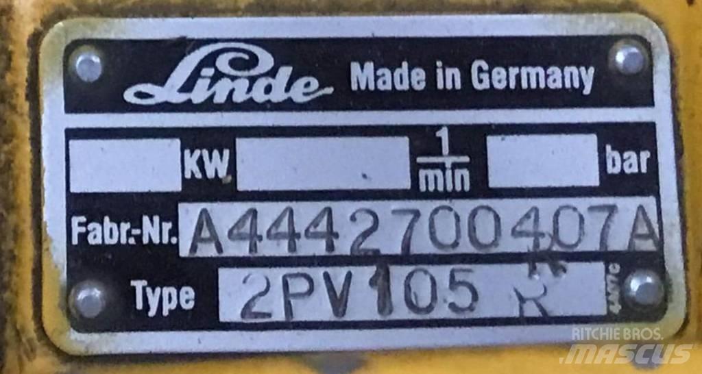 Linde 2PV105R Hidraulice