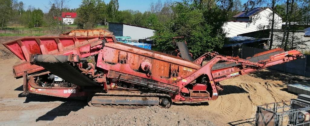 Sandvik QE 440 Dispozitive mobile de cernut
