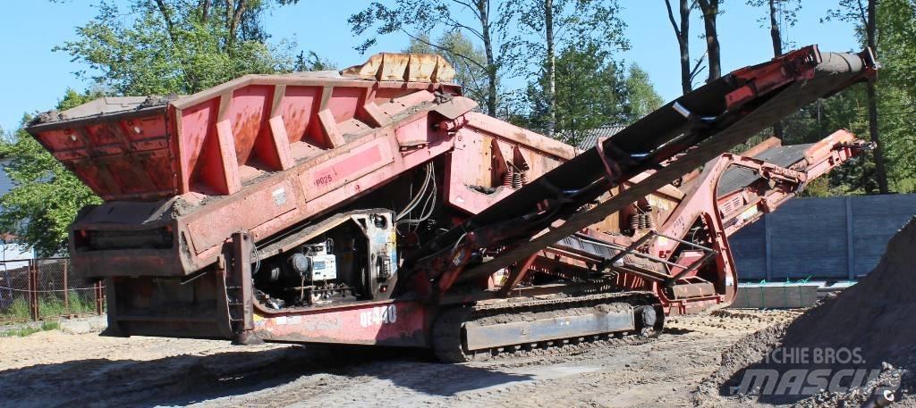 Sandvik QE 440 Dispozitive mobile de cernut