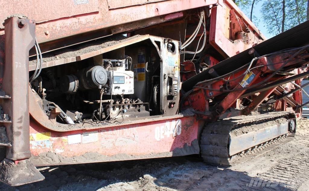 Sandvik QE 440 Dispozitive mobile de cernut