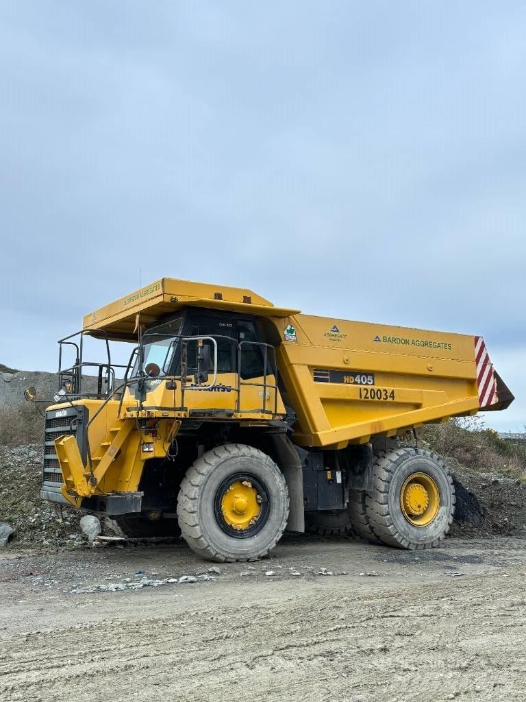 Komatsu HD 405-7 Camioane cu basculante rigide