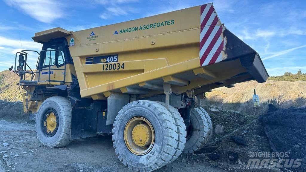 Komatsu HD 405-7 Camioane cu basculante rigide
