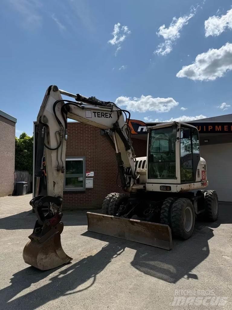 Terex TW 85 Excavatoare cu roti