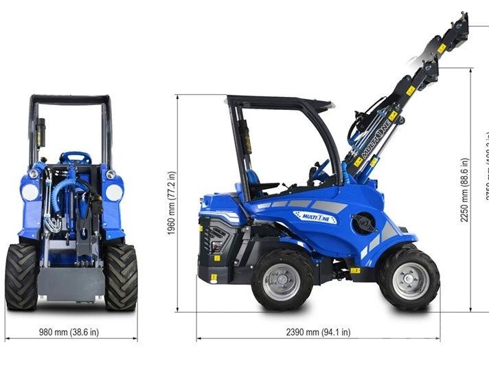 Multione 5.2 K Tractoare compacte