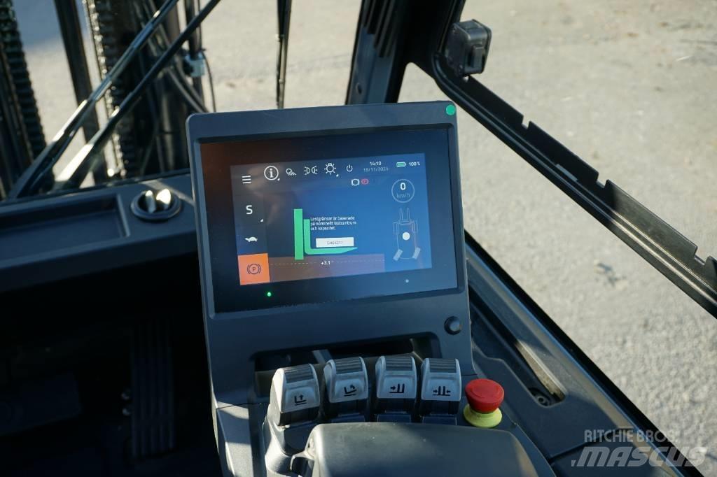 Toyota 9FBM35T Stivuitor electric