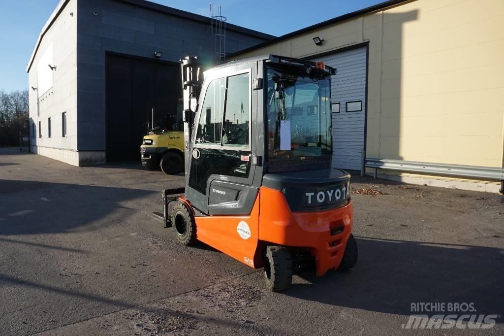 Toyota 9FBM35T Stivuitor electric