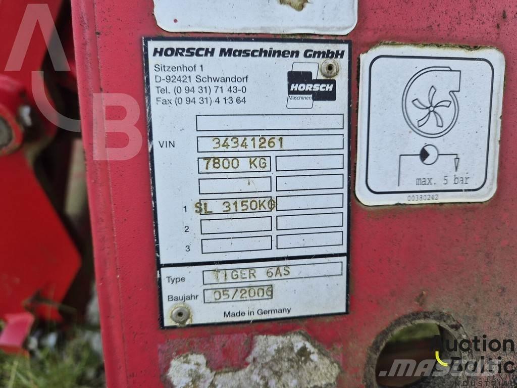 Horsch Tiger 6 AS Cultivatoare