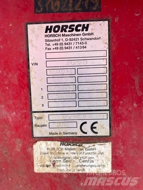 Horsch Cruiser 6 XL Cultivatoare