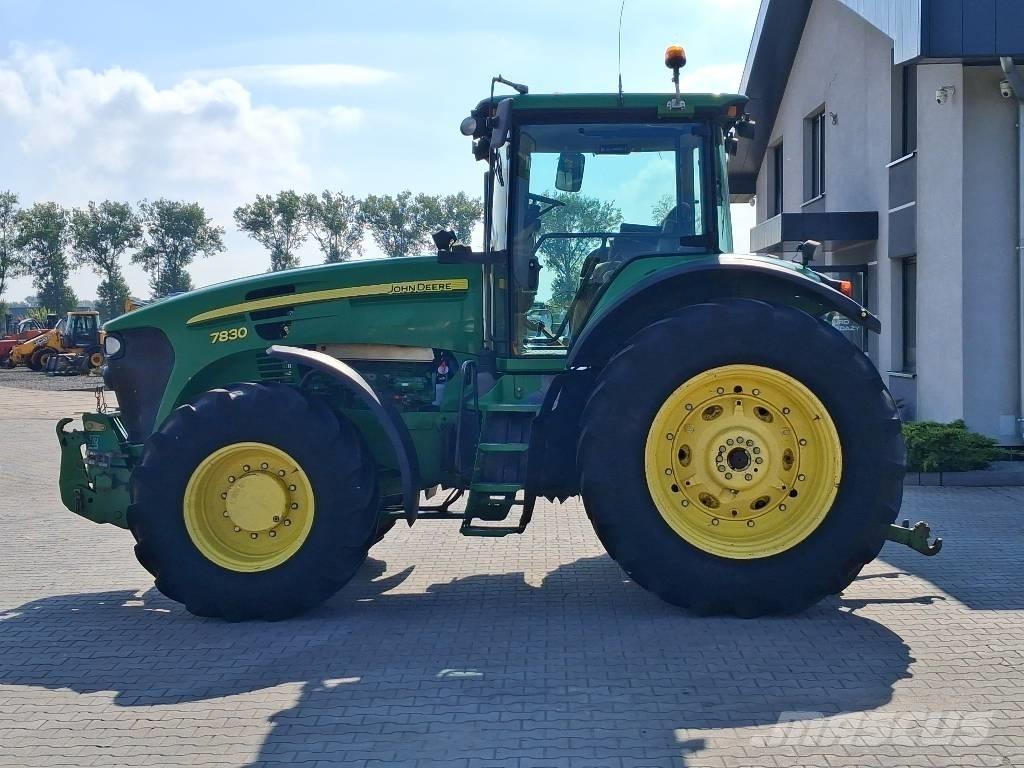 John Deere 7830 TLS Tractoare