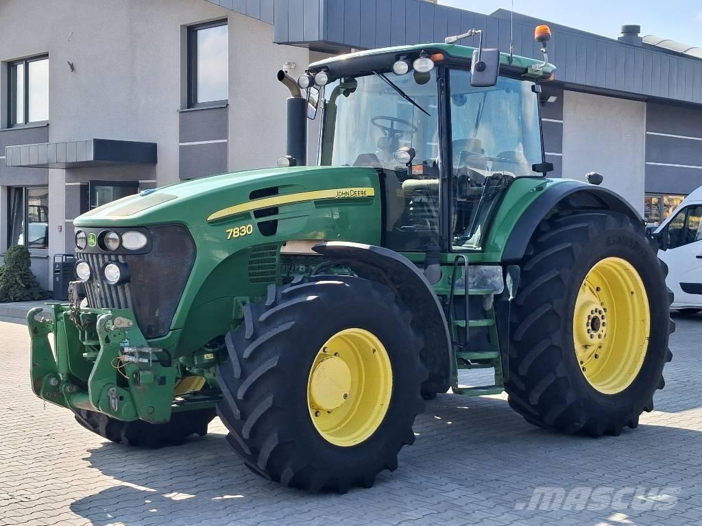 John Deere 7830 TLS Tractoare