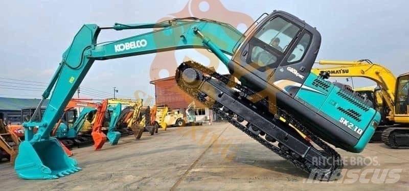 Kobelco SK 210 Excavatoare pe șenile
