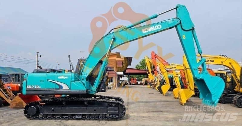 Kobelco SK 210 Excavatoare pe șenile
