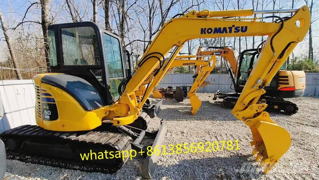 Komatsu PC 50 MR Mini excavatoare < 7t
