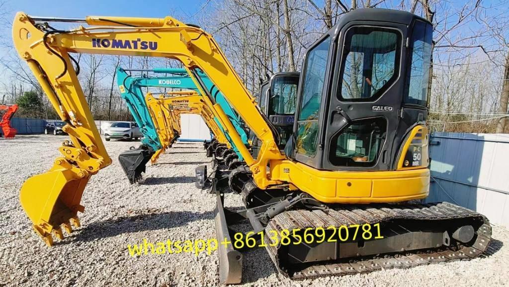 Komatsu PC 50 MR Mini excavatoare < 7t