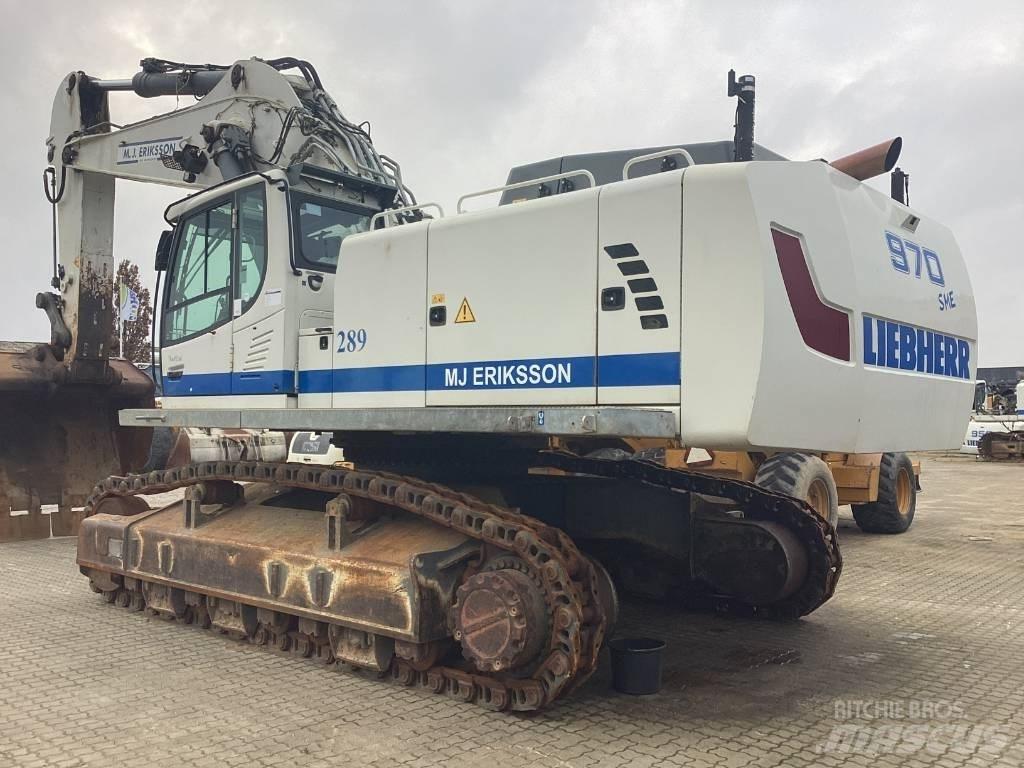 Liebherr R970 SME Excavatoare pe șenile
