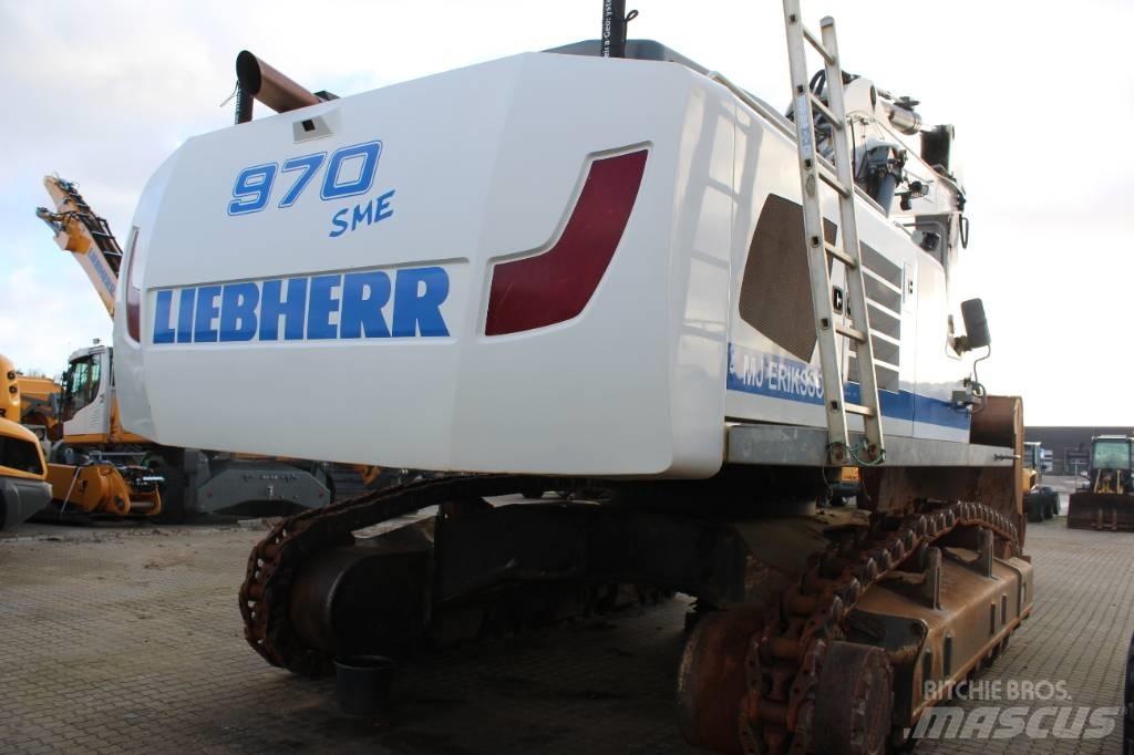 Liebherr R970 SME Excavatoare pe șenile
